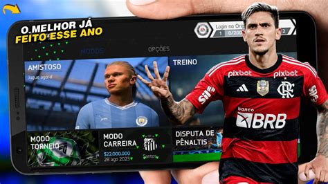 jogos de futebol com modo carreira para celular,jogos de futebol android 2022